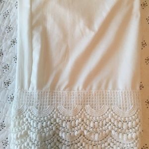 ❤ Lucky Love Skirt Extender ~ Lace Trim